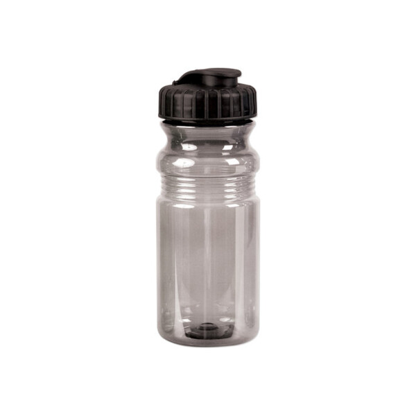 USA Made 20oz Translucent Sport Water Bottle With Snap Cap Thumbnail