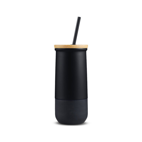 20oz Intrigue Vacuum Insulated Tumbler With Straw Thumbnail