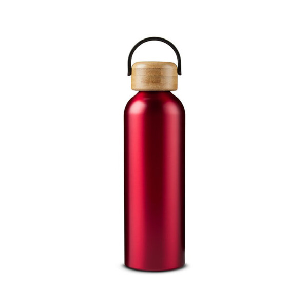 24oz Vigor Aluminum Bottle With Bamboo Lid Thumbnail