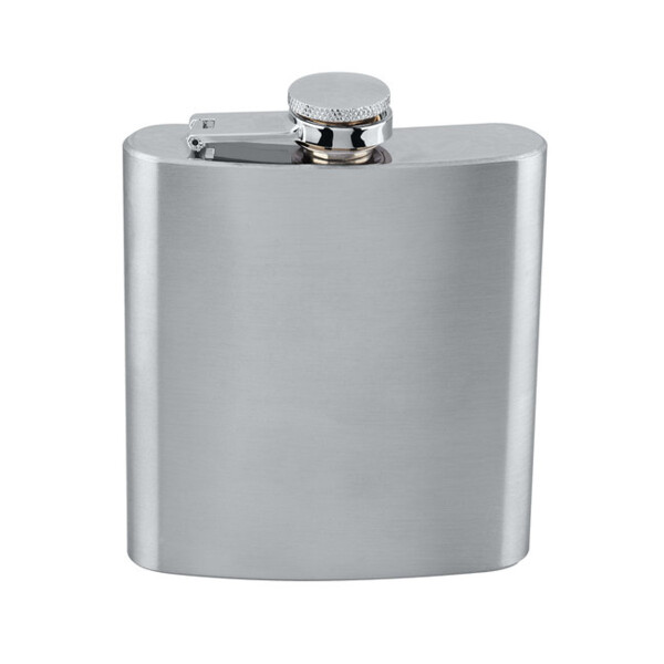 6oz Stainless Steel Flask Thumbnail