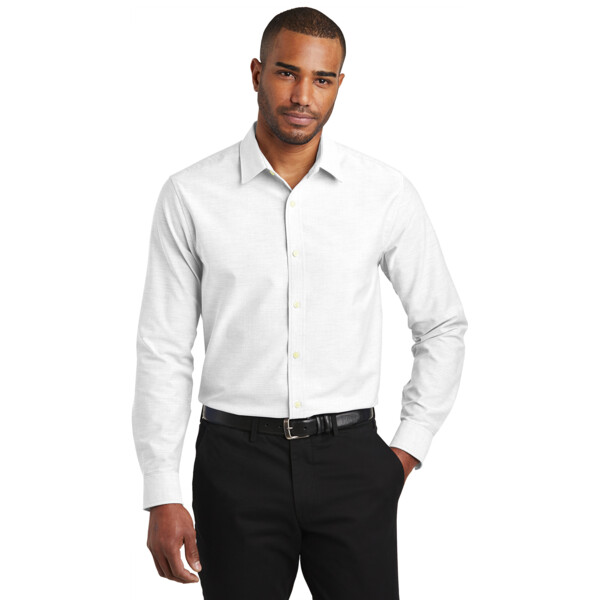 ® Slim Fit SuperPro ™ Oxford Shirt Thumbnail