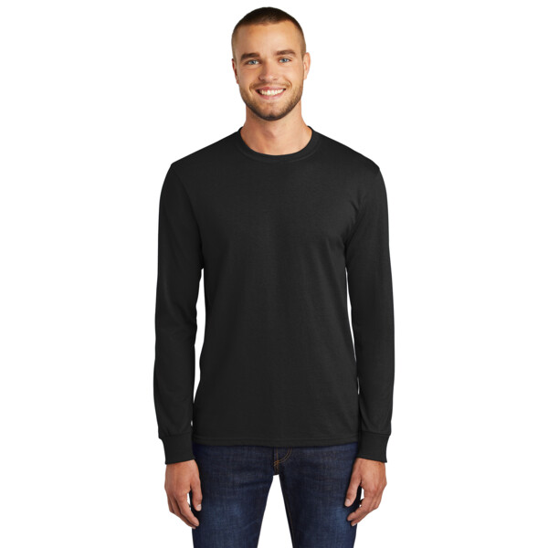 Tall Long Sleeve Core Blend Tee Thumbnail