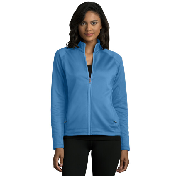 Women's Brushed Back Micro-Fleece Full-Zip Jacket Thumbnail